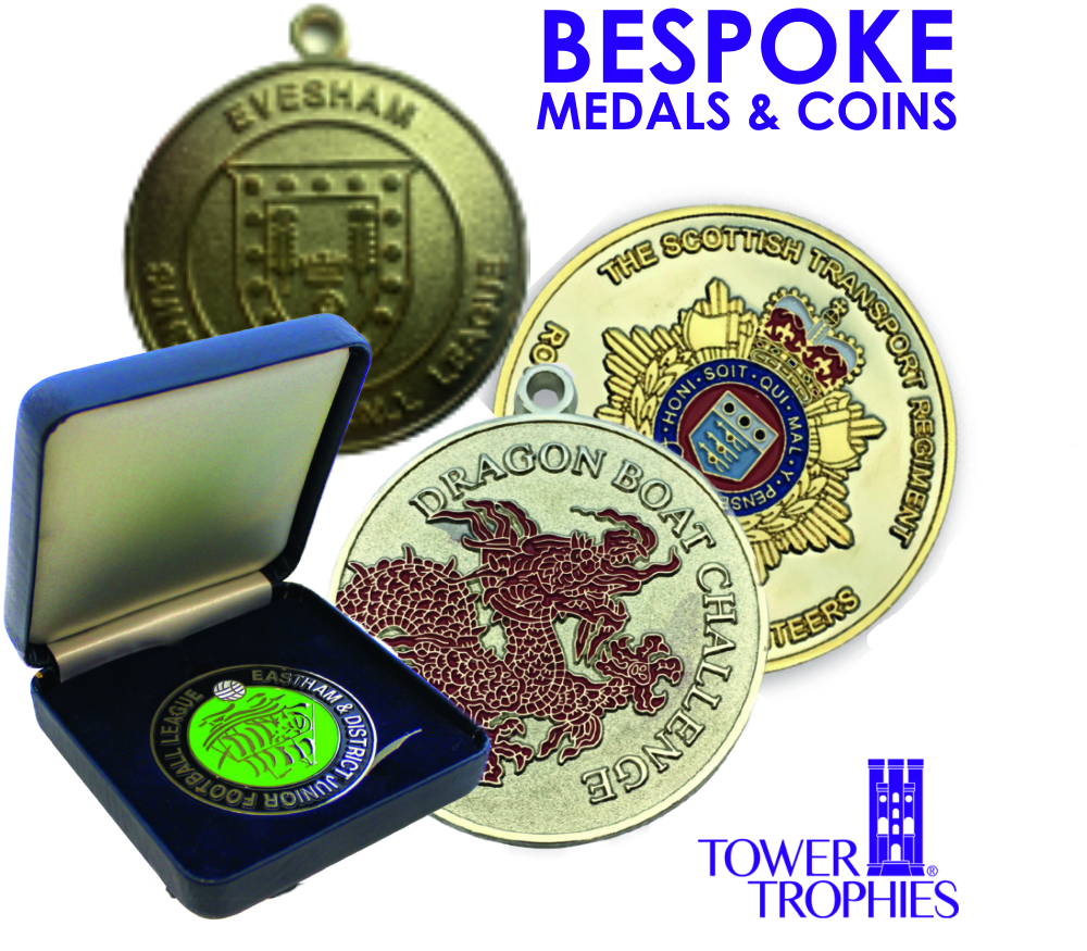 Bespoke Medals &amp; Badges